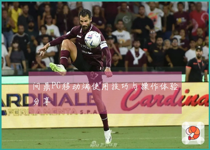 问鼎PG移动端使用技巧与操作体验分享