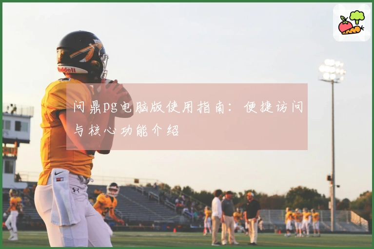 问鼎pg电脑版使用指南：便捷访问与核心功能介绍